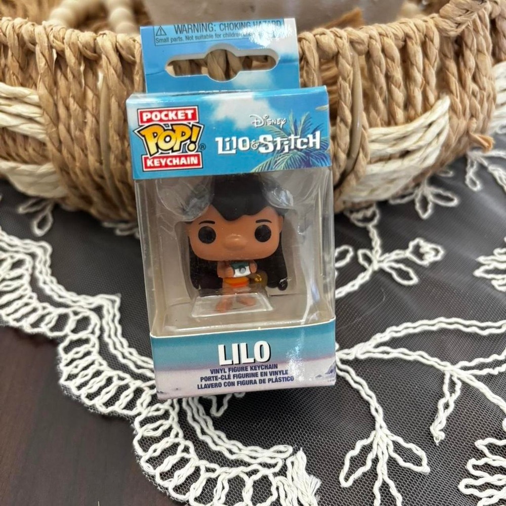 Lilo Pocket Pop Keychain